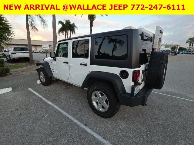 2016 Jeep Wrangler Unlimited Sport
