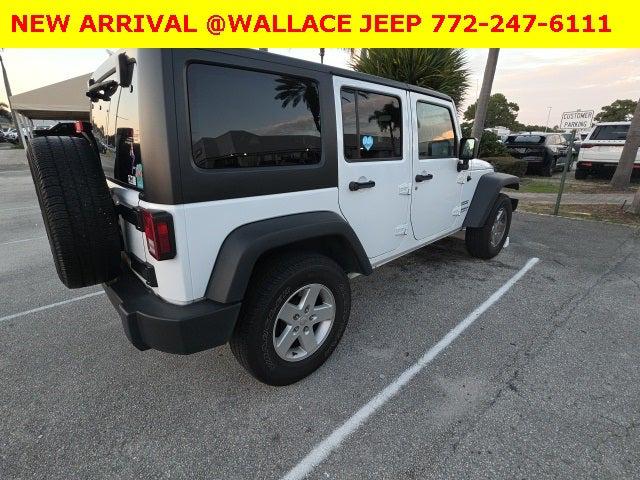 2016 Jeep Wrangler Unlimited Sport