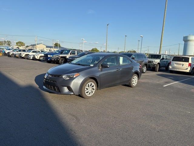 2016 Toyota Corolla LE