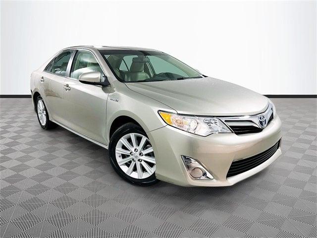 2013 Toyota Camry Hybrid XLE 2013 Toyota Camry Hybrid XLE