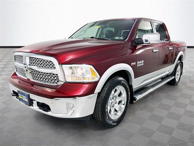 2017 RAM 1500 Laramie Crew Cab 4x4 57 Box 2017 RAM 1500 Laramie Crew Cab 4x4 57 Box