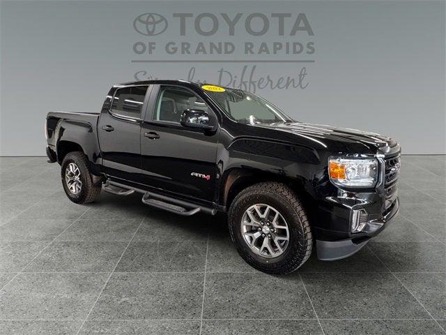 2022 GMC Canyon 4WD Crew Cab Short Box AT4 - Leather 2022 GMC Canyon 4WD Crew Cab Short Box AT4 - Leather