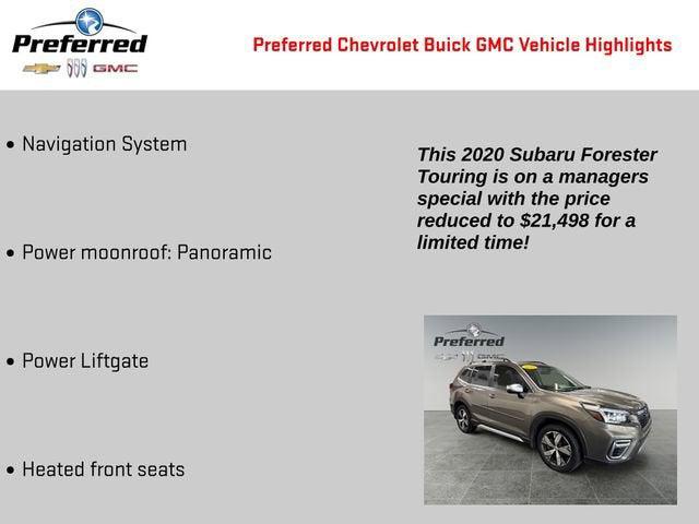 2020 Subaru Forester Touring 2020 Subaru Forester Touring