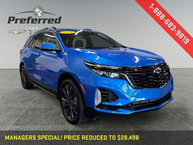 2024 Chevrolet Equinox AWD RS 2024 Chevrolet Equinox AWD RS