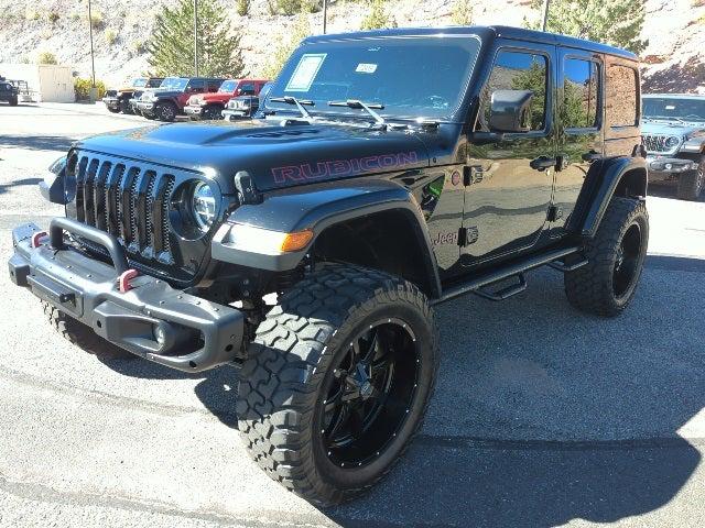 2020 Jeep Wrangler Unlimited Rubicon 4X4 2020 Jeep Wrangler Unlimited Rubicon 4X4