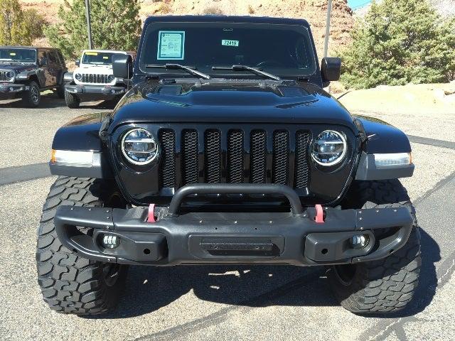 2020 Jeep Wrangler Unlimited Rubicon 4X4 2020 Jeep Wrangler Unlimited Rubicon 4X4