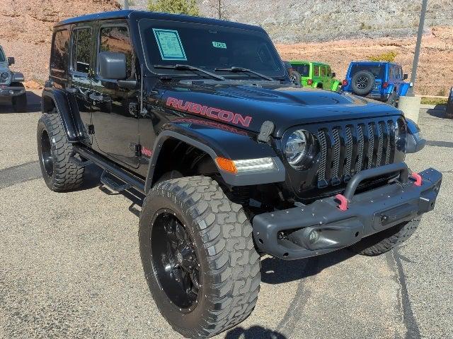2020 Jeep Wrangler Unlimited Rubicon 4X4 2020 Jeep Wrangler Unlimited Rubicon 4X4