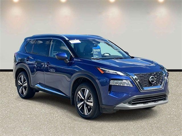 2021 Nissan Rogue SL FWD 2021 Nissan Rogue SL FWD