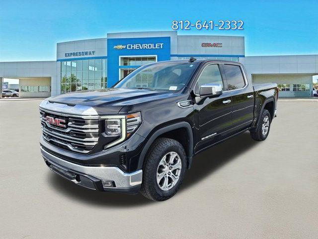 2022 GMC Sierra 1500 4WD Crew Cab Short Box SLT 2022 GMC Sierra 1500 4WD Crew Cab Short Box SLT
