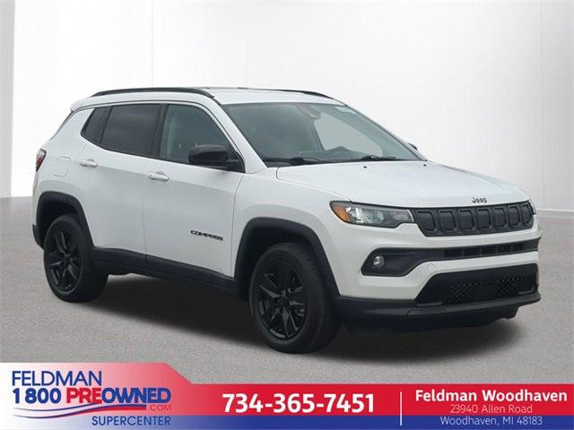 2022 Jeep Compass Latitude 4x4 2022 Jeep Compass Latitude 4x4