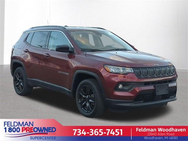 2022 Jeep Compass Latitude 4x4 2022 Jeep Compass Latitude 4x4