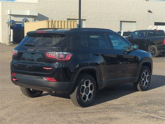 2022 Jeep Compass Trailhawk 4x4 2022 Jeep Compass Trailhawk 4x4