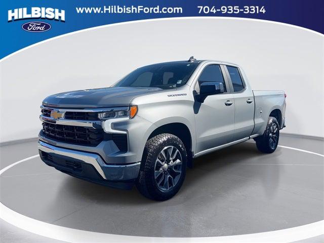 2025 Chevrolet Silverado 1500 4WD Double Cab Standard Bed LT with 2FT