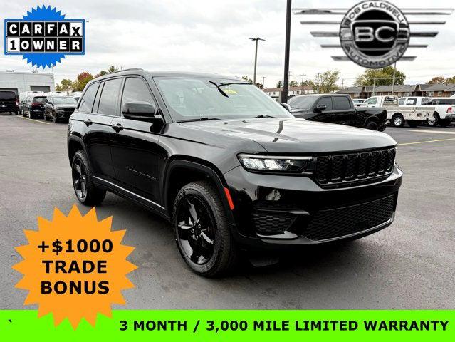 2023 Jeep Grand Cherokee Altitude 4x4 2023 Jeep Grand Cherokee Altitude 4x4