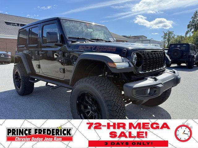2025 Jeep Wrangler WRANGLER 4-DOOR WILLYS