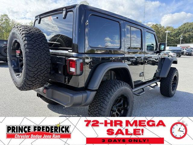 2025 Jeep Wrangler WRANGLER 4-DOOR WILLYS