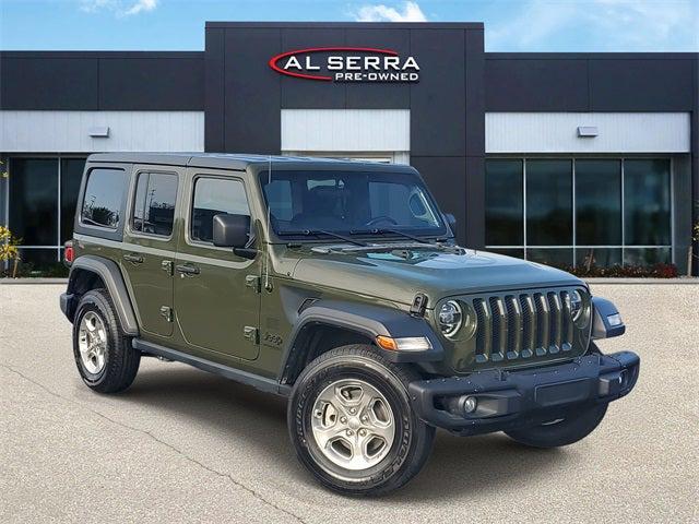 2021 Jeep Wrangler Unlimited Freedom 4x4 2021 Jeep Wrangler Unlimited Freedom 4x4