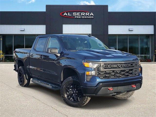 2023 Chevrolet Silverado 1500 4WD Crew Cab Short Bed Custom Trail Boss 2023 Chevrolet Silverado 1500 4WD Crew Cab Short Bed Custom Trail Boss