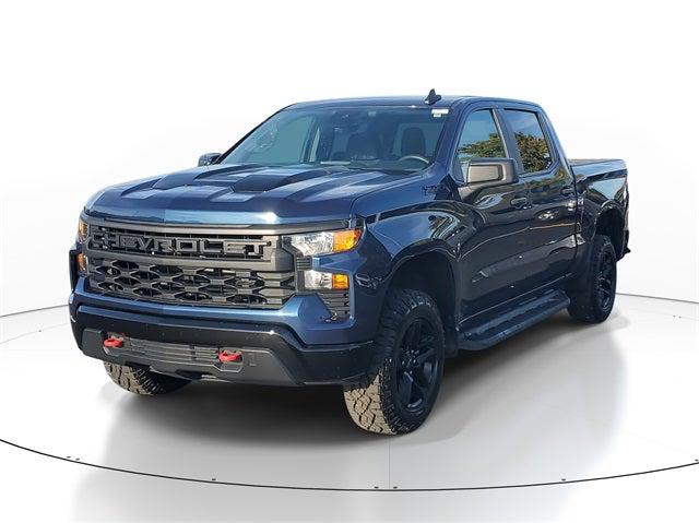 2023 Chevrolet Silverado 1500 4WD Crew Cab Short Bed Custom Trail Boss 2023 Chevrolet Silverado 1500 4WD Crew Cab Short Bed Custom Trail Boss