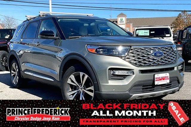2020 Ford Explorer Platinum