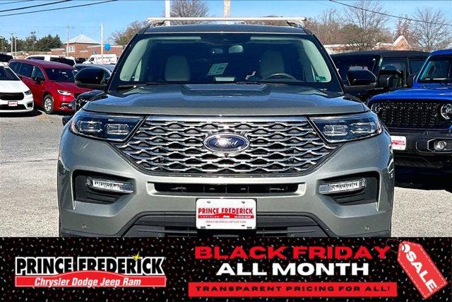 2020 Ford Explorer Platinum