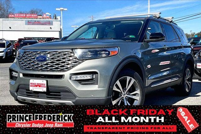 2020 Ford Explorer Platinum