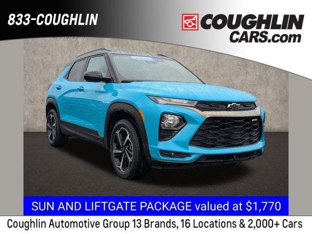 2022 Chevrolet Trailblazer AWD RS 2022 Chevrolet Trailblazer AWD RS