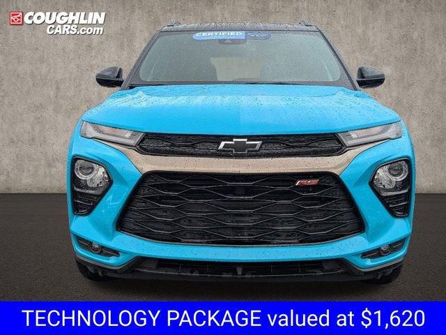 2022 Chevrolet Trailblazer AWD RS 2022 Chevrolet Trailblazer AWD RS