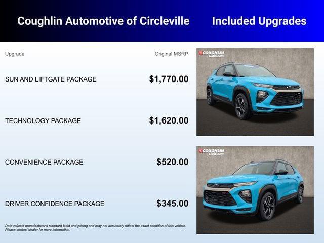 2022 Chevrolet Trailblazer AWD RS 2022 Chevrolet Trailblazer AWD RS