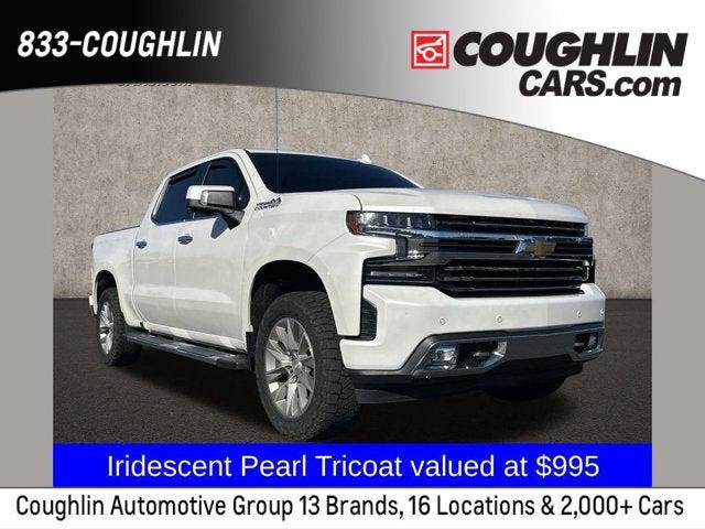 2020 Chevrolet Silverado 1500 4WD Crew Cab Short Bed High Country 2020 Chevrolet Silverado 1500 4WD Crew Cab Short Bed High Country
