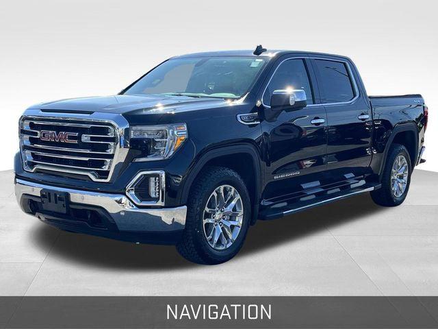 2020 GMC Sierra 1500 4WD Crew Cab Short Box SLT 2020 GMC Sierra 1500 4WD Crew Cab Short Box SLT