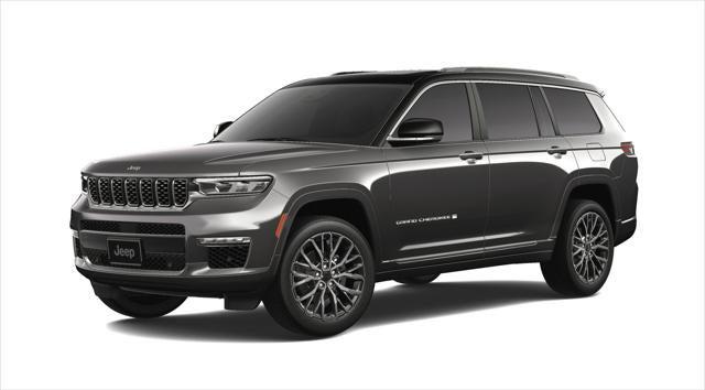 2025 Jeep Grand Cherokee GRAND CHEROKEE L SUMMIT RESERVE 4X4
