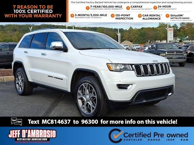 2021 Jeep Grand Cherokee Limited 4x4