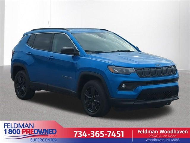 2022 Jeep Compass Latitude 4x4 2022 Jeep Compass Latitude 4x4