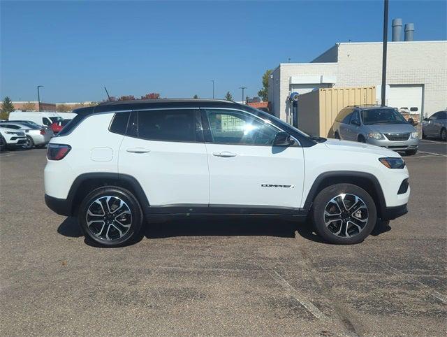 2024 Jeep Compass Limited 4x4 2024 Jeep Compass Limited 4x4