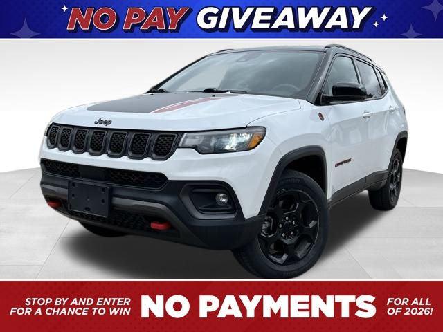 2023 Jeep Compass Trailhawk 4x4 2023 Jeep Compass Trailhawk 4x4