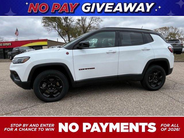 2023 Jeep Compass Trailhawk 4x4 2023 Jeep Compass Trailhawk 4x4