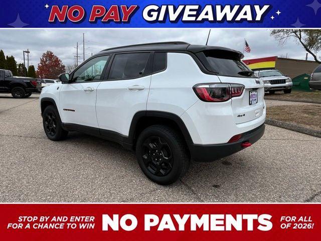 2023 Jeep Compass Trailhawk 4x4 2023 Jeep Compass Trailhawk 4x4