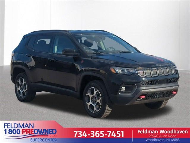 2022 Jeep Compass Trailhawk 4x4 2022 Jeep Compass Trailhawk 4x4