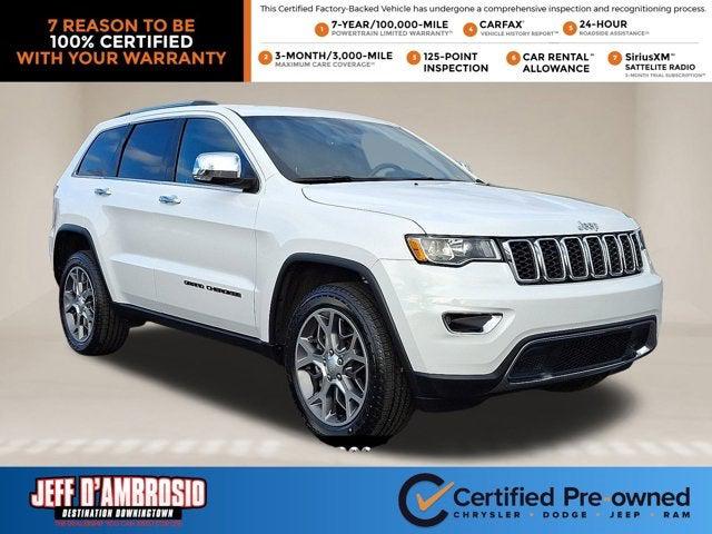 2021 Jeep Grand Cherokee Limited 4x4