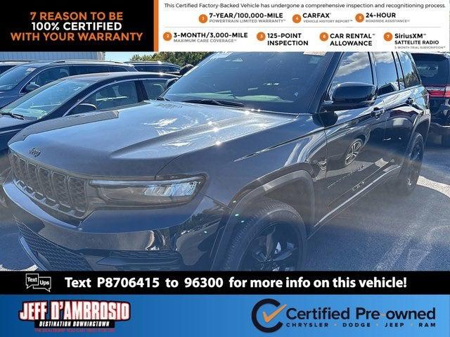 2023 Jeep Grand Cherokee Altitude 4x4