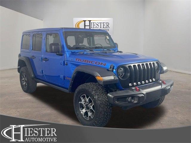2022 Jeep Wrangler Unlimited Rubicon 4x4 2022 Jeep Wrangler Unlimited Rubicon 4x4