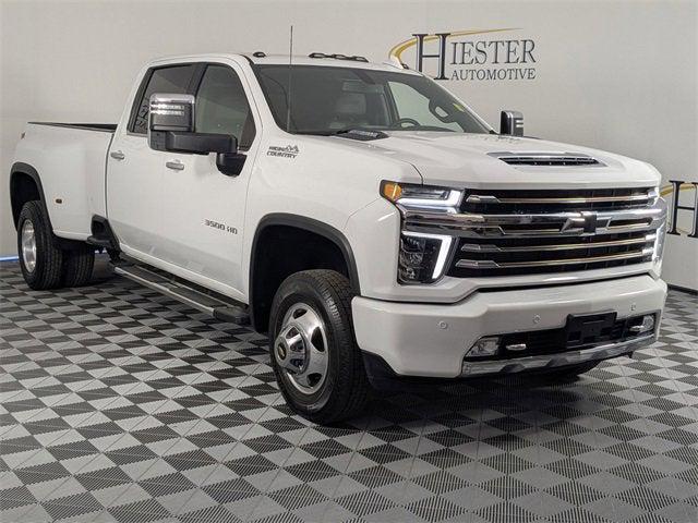 2022 Chevrolet Silverado 3500HD 4WD Crew Cab Long Bed High Country