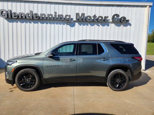 2022 Chevrolet Traverse AWD LT Cloth