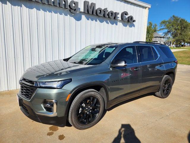2022 Chevrolet Traverse AWD LT Cloth