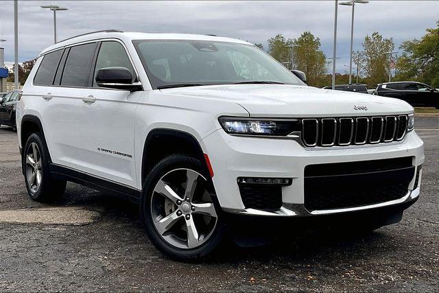 2021 Jeep Grand Cherokee L Limited 4x4