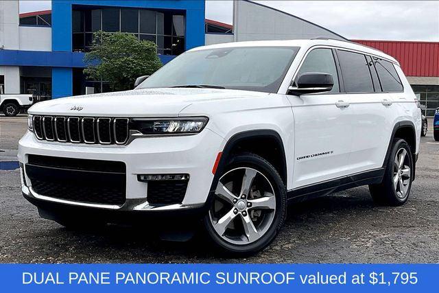 2021 Jeep Grand Cherokee L Limited 4x4