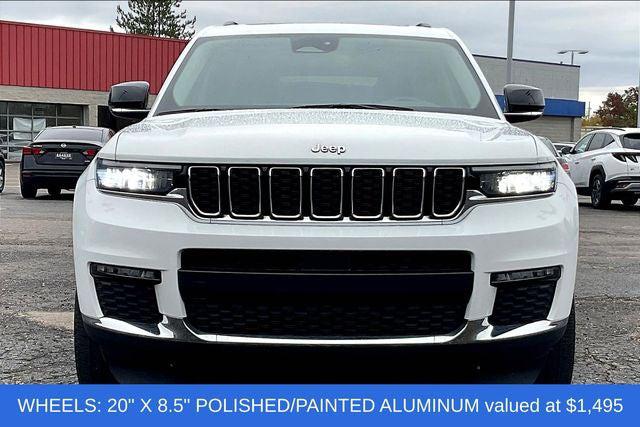 2021 Jeep Grand Cherokee L Limited 4x4
