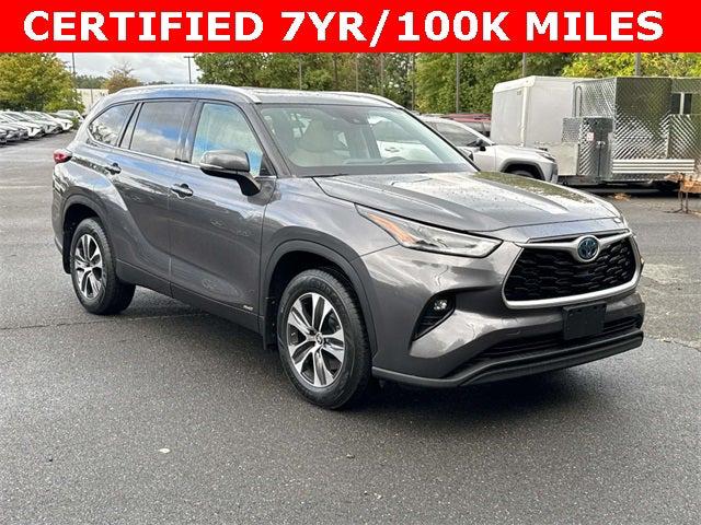 2022 Toyota Highlander Hybrid XLE 2022 Toyota Highlander Hybrid XLE
