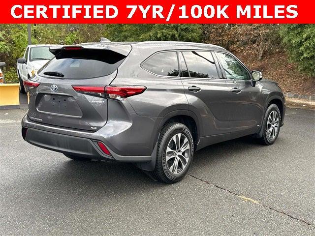 2022 Toyota Highlander Hybrid XLE 2022 Toyota Highlander Hybrid XLE